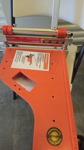Cutterex orange pro 13in vinyl - orange,