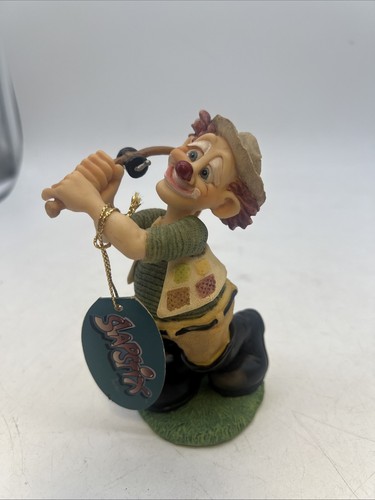 Vintage slapstix clown fishing - slapstix,