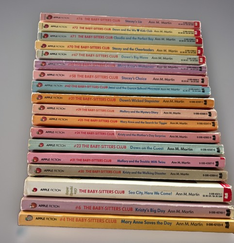 Vintage babysitters club book - vintage,