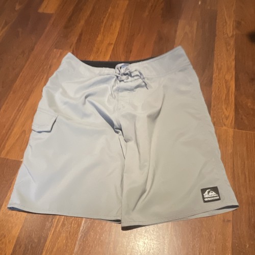 Quiksilver men gray solid - men's,