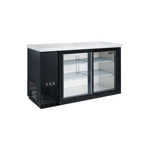 Dukers dbb48 2 glass - 50",