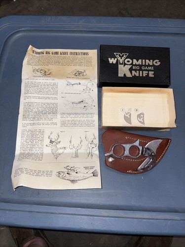 Vintage used wyoming hunting - used,