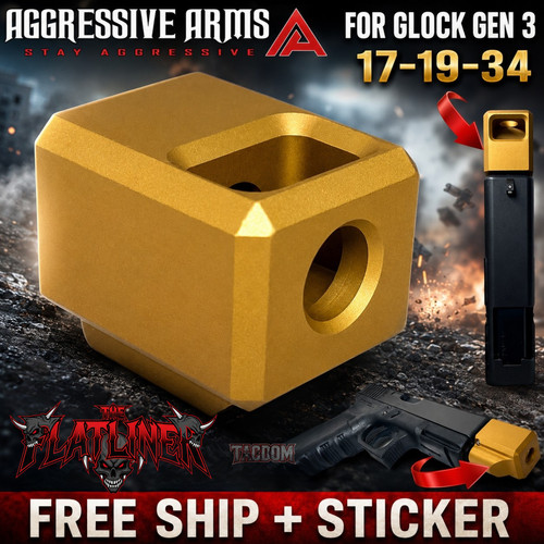 Aggressive arms the - arms, flatliner