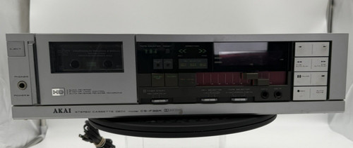 Akai f36r stereo cassette - cs-f36r,
