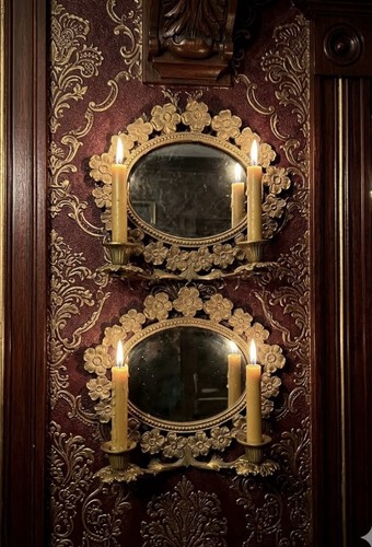 Large pair 2 - (2), 1/2"x