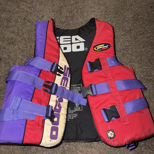 Vintage 1990s sea doo - vintage, sea-doo