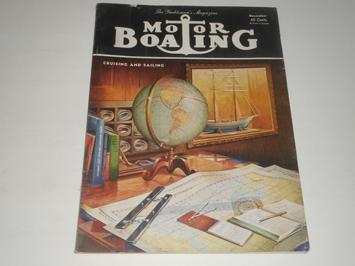 1951 motor boating magazine - motor,