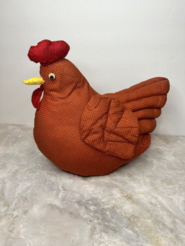 Vintage sewn country - country, hen