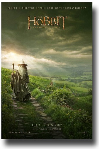 The hobbit poster - the, an