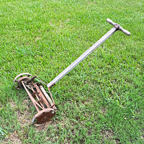 Antique manual walk behind - antique, walk-behind