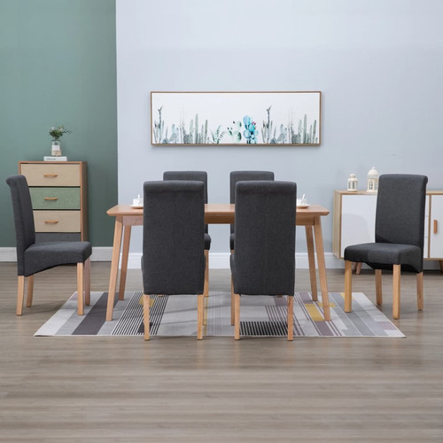Dining chairs pcs gray - dining,