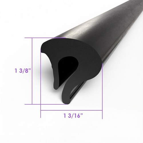 Roof rail seal for buick - rail,