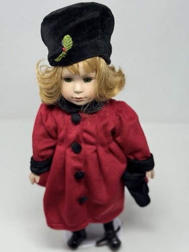 Avon porcelain doll - porcelain,