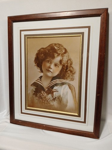 Young little girl holding
