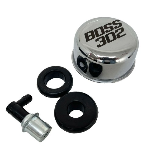 Boss 302 chrome valve cover - boss,