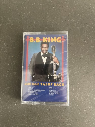 King lucille talks - bb,