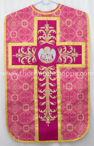 Pelican roman chasuble - pelican,