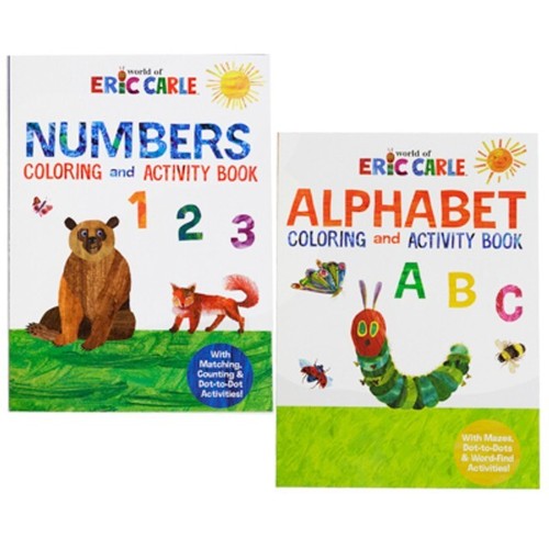 Eric carle coloring - eric, 2)