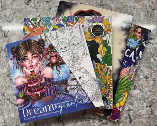 Adult coloring books fun - fun, &