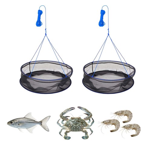 Heavy duty crab net pvc - heavy-duty, net: