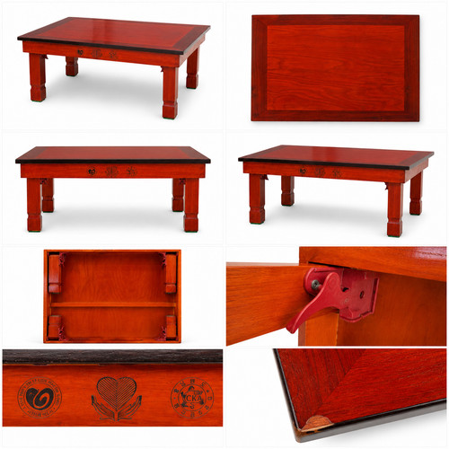 Korean folding low table - low,
