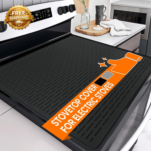 Stove top cover for - stove,