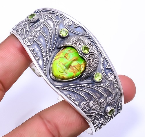 Copper green turquoise - green, &