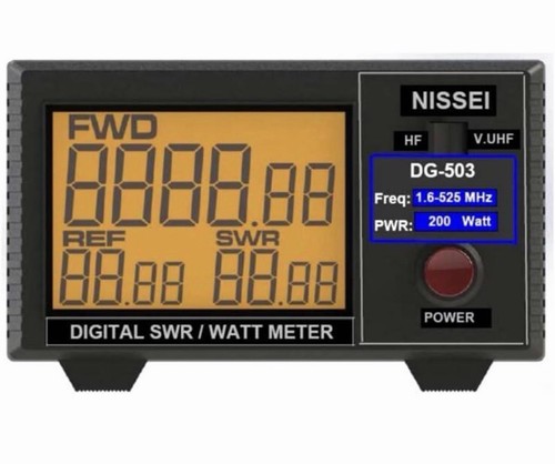 Nisse 503 digital lcd - lcd, 3.5
