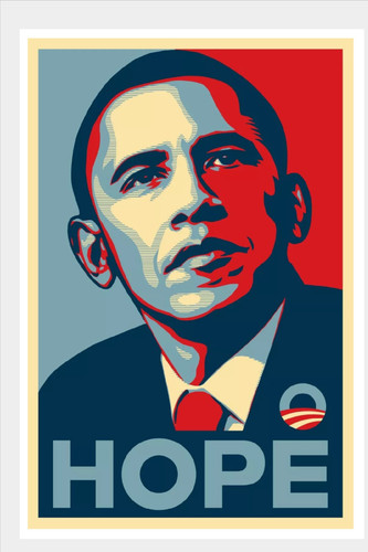 Barack obama hope inspiration - obama,