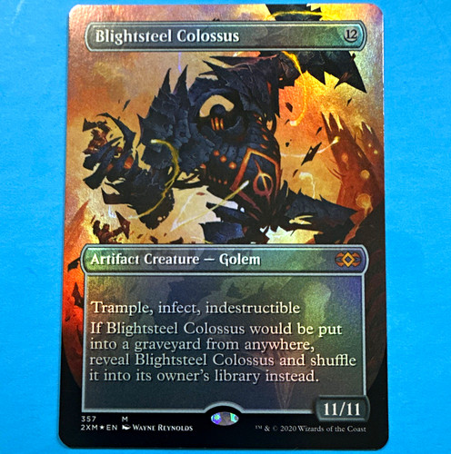 Blightsteel colossus - blightsteel,