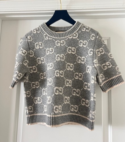 Authentic gucci wool top - wool,
