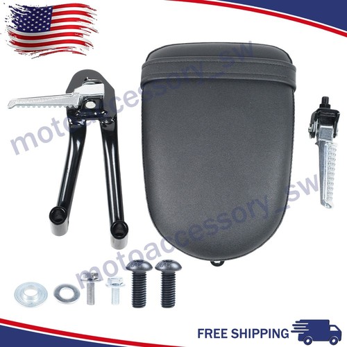 Rear passenger seat footpegs - seat,