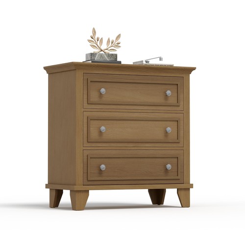 Wide chest drawers - chest, of