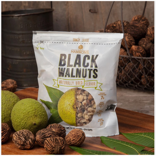 Hammons hand harvested black - hand,