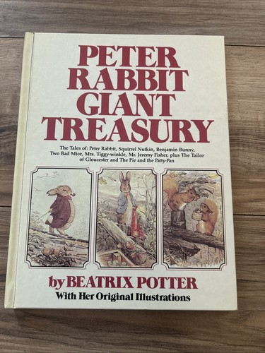 Giant treasury peter rabbit - of,