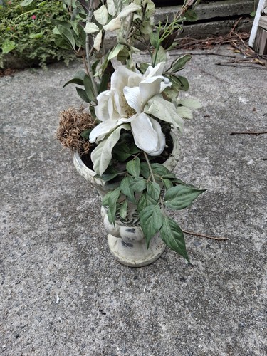Nearly natural white magnolia - nearly,