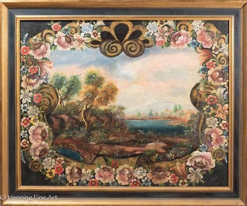Beautiful vintage oil painting - beautiful,