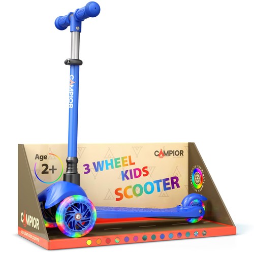 Blue mini wheel scooter - mini,