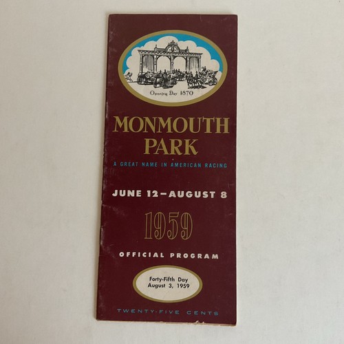 Monmouth park horse racing - horse,