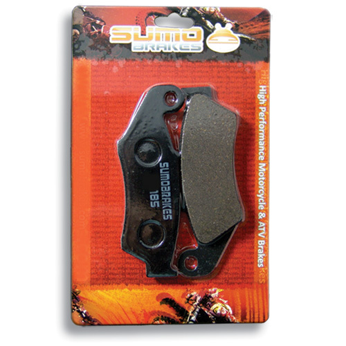 Front brake pads - pads, xr
