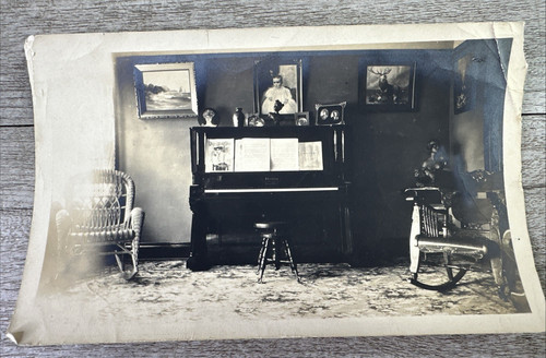 Vintage living room photo los - photo,