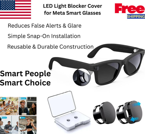 2pcs led light blocking - led, covers