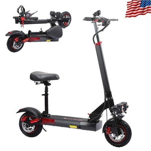 Folding electric scooter - electric,
