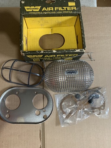Weiand air cleaner - cleaner, filter