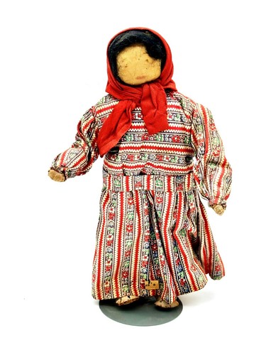 Antique chinese doll late - antique,