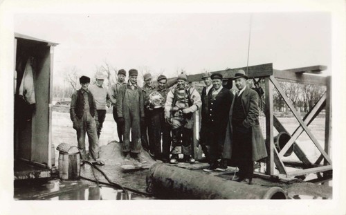 Vtg photo handsome men - photo,