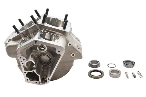 Shovelhead ultima engine - engine, case