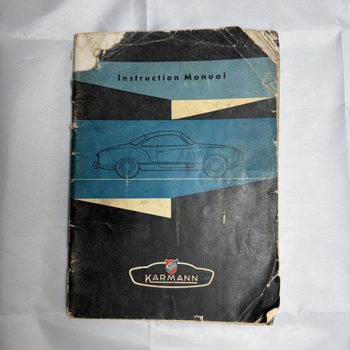 1957 volkswagen karmann ghia - 1957,