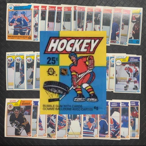 1983 pee chee hockey - o-pee-chee,