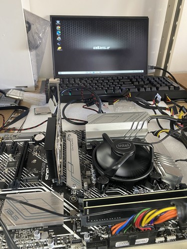 Only memory working - only, asus